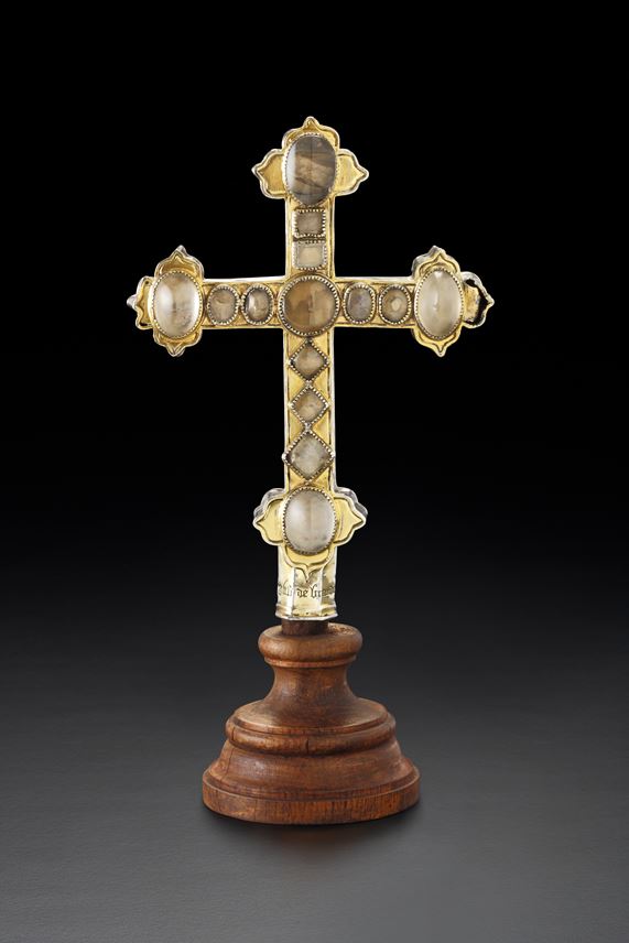  French reliquary cross | MasterArt